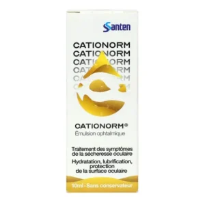 SANTEN ITALY Srl Cationorm Multi Drops 10Ml