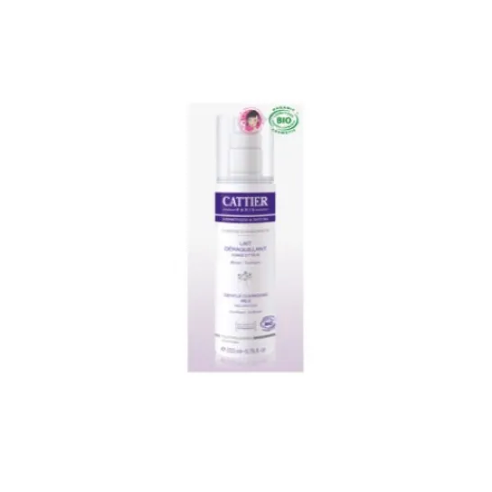 Cattier caress of herbalist milk make-up remover face and eyes 200ml
