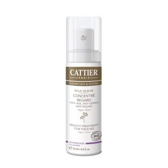 Cattier concentrate gaze clat de rose 15 ml