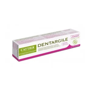 Cattier dentargile toothpaste fortifying toothpaste with rosemary 100 g