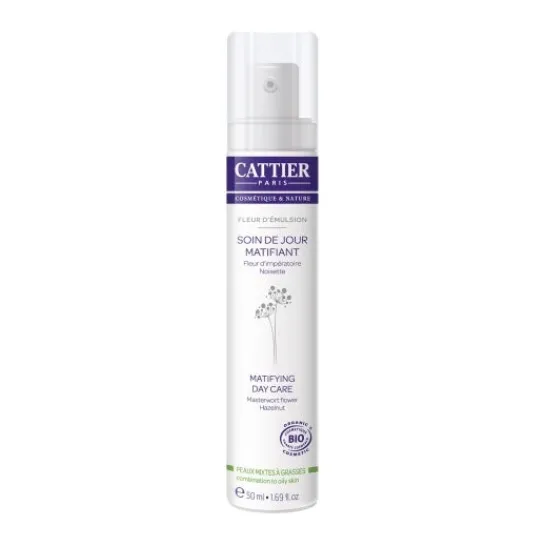 Cattier Emulsion Flower Mattifying Day Care 50ml