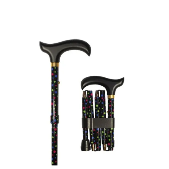 CAVIP BY FLEXOR Cane Folding Cane 4 Sections 724 1ud