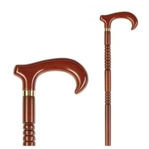 CAVIP BY FLEXOR Walking Stick Wooden Stick Turning/Engraving 161 1pc