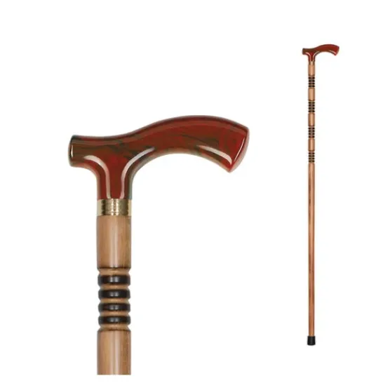 CAVIP BY FLEXOR Walking Stick Wooden Stick Turning / Engraving 442 1pc