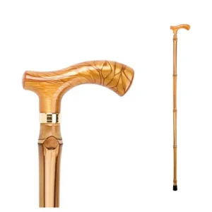 CAVIP BY FLEXOR Walking Stick Cane Cane Bamboo 258 1pc