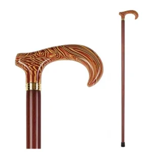 CAVIP BY FLEXOR Walking Stick Wooden Stick 414 1pc