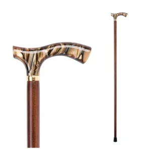 CAVIP BY FLEXOR Walking Stick Wooden Stick 475 1pc
