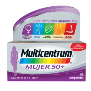 Multicentrum Centrum® Women 50+ 90 tabs.