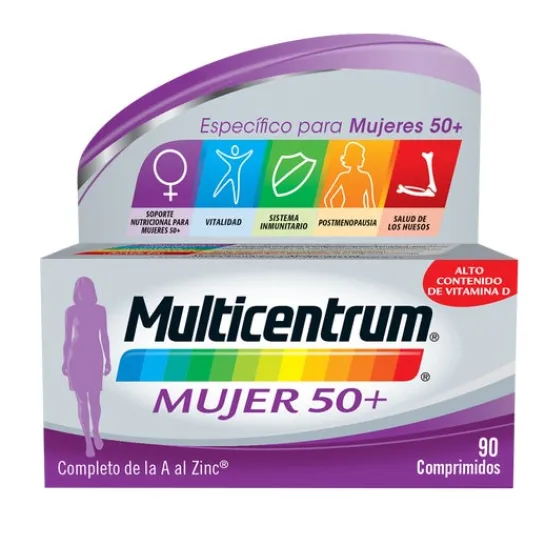 Multicentrum Centrum® Women 50+ 90 tabs.
