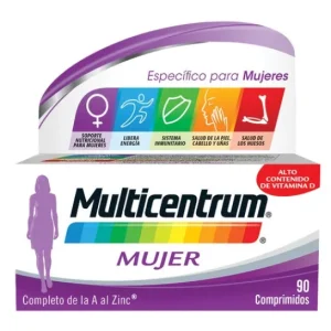 Multicentrum Centrum® Women 90 tabs.