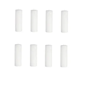CERABELLA Vela Calina Bloque N1 Blanca 6x20cm 4uds