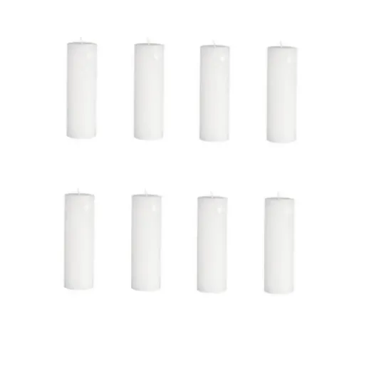 CERABELLA Vela Calina Bloque N1 Blanca 6x20cm 4uds
