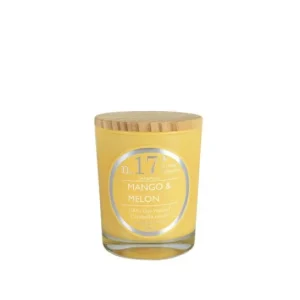 CERABELLA Vela Vaso Nro 17 Mango-Melon 7,5x9cm 1ud