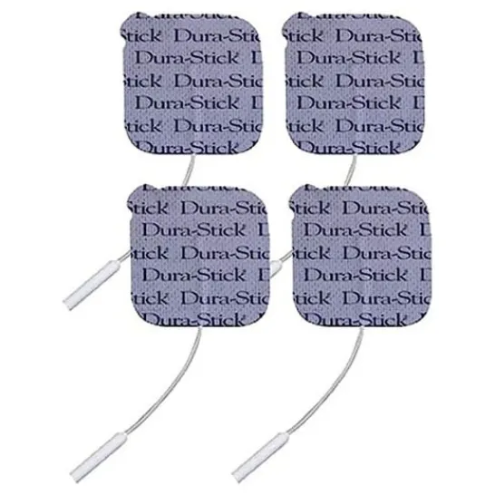 Chattanooga Dura-Stick Plus Electrode TENS Pads 4 Units