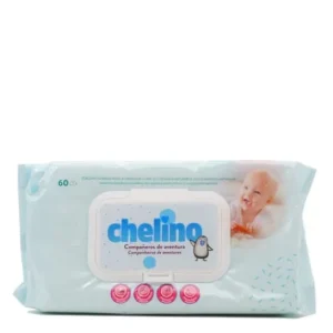 CHELINO Dermo Sensitive baby wipes 60 u.