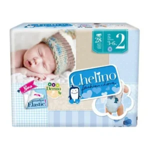 CHELINO Fashion&Love pañales T2 3-6kg 28uts