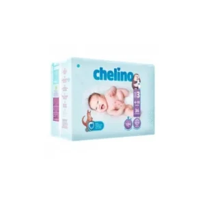 CHELINO Fashion&Love pañales T3 4-10kg 36uts