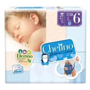 CHELINO Junior Nappy 17-28kg T6 27 pieces