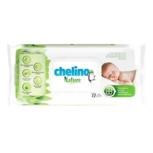 CHELINO Nature Baby Wipes 72 pcs