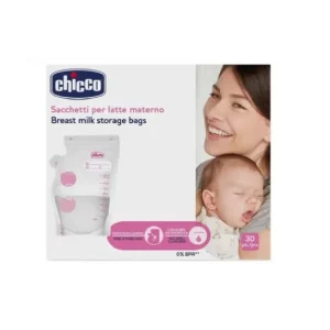 Chicco Bolsas para Leche Materna 30uds