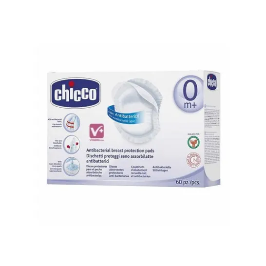 Chicco ™ breast-feeding absorbent pads 60 u.