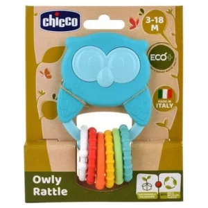 Chicco Owly Rattle 1ud