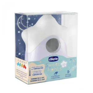Chicco Sweet Lights Rechargeable Star Night Light