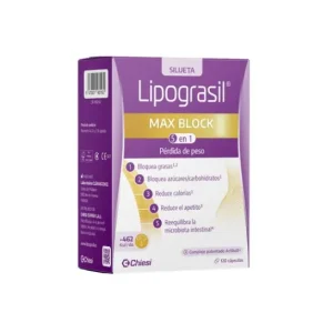 Lipograsil Chiesi Maxblock 5 En 1 120Caps