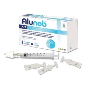 Aluneb Cinfa Isotonico Kit 15 Vials 4 Ml + 1 Device