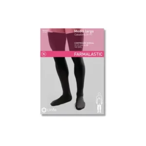 CINFA Long Socks A-G Preventive Compression Black TM 1ud