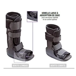 Cizeta Medical Botte March Boots Black Short M