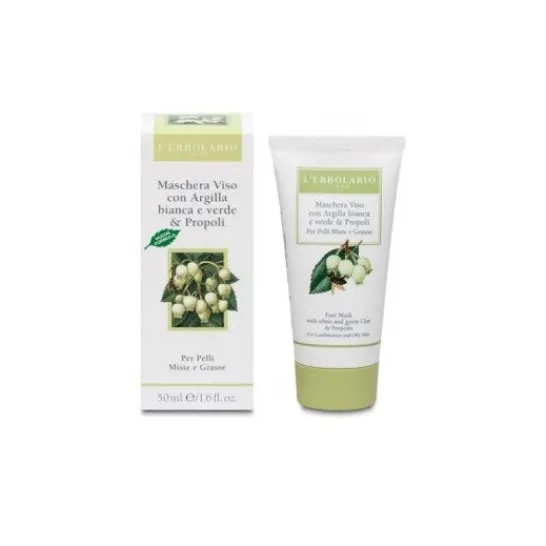 L'ERBOLARIO CLAY/POLIS FACE MASK