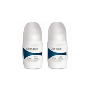 Clenosan Alcohol-Free Deodorant Pack 2x75ml