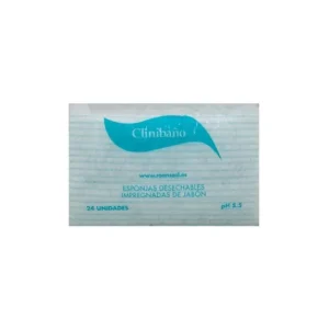 CliniGloves Disposable Sponge Soap Sponge 24uds