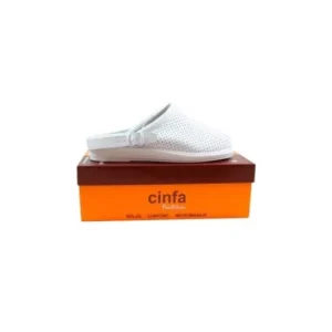 CINFA Clog White Micromassage N40