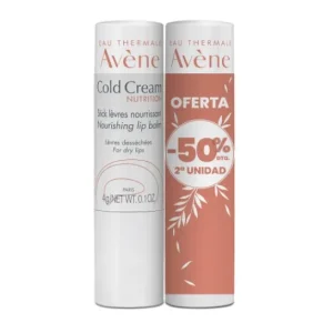 Avene Cold Cream Stick Lvres nourishing set of 2