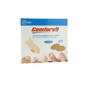 COMFORSIL Bunions Hook-and-loop Patch 2 uts