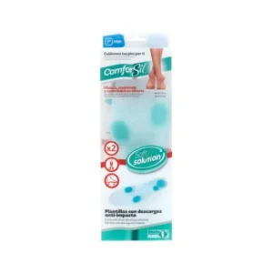 COMFORSIL Calbenium anti-impact shock relief T-Median 1 pair