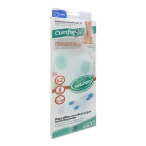 COMFORSIL Insoles with Anti-impact Discharge T-L 1 pair