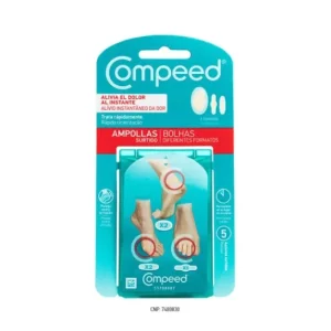 Compeed ™ blister dressings assorted 5 u.