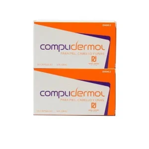 COMPLIDERMOL 2x50caps