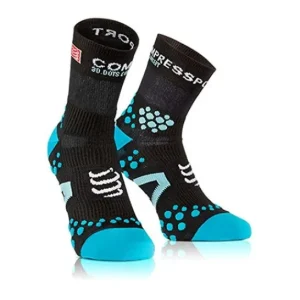 Compressport Run Blue T Socks / 1 (35-38)