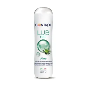 CONTROL Aloe Vera Lubricating Gel 75Ml