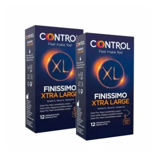 CONTROL Finissimo Xl Condoms 12 + 12 U Pack Savings