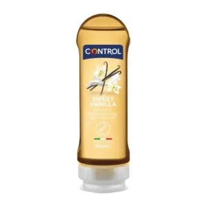 CONTROL Madagascar Sweetness Massage Gel Warming Effect 200ml