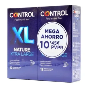 ARTSANA Control Nature Xl Condoms Savings Pack 12 + 12 U