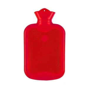 Cooper Hot water bottle Caouthouc Natural Red 2l