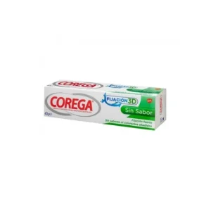 Corega Cream Adhesive 3D Fixing Tasteless 40g