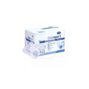 COSMOPOR Steril 10x6cm 5 dressings
