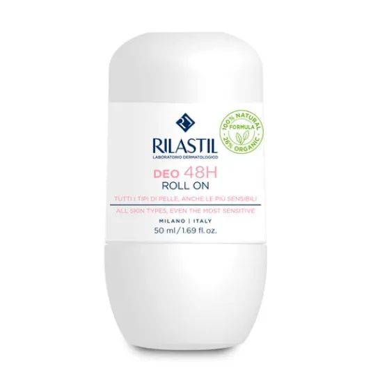 Rilastil Cumlaude Deodermial deodorant roll on 48h 50ml